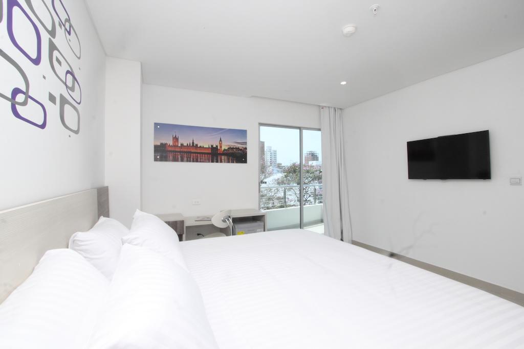 Hotel Oxford Barranquilla Exteriér fotografie
