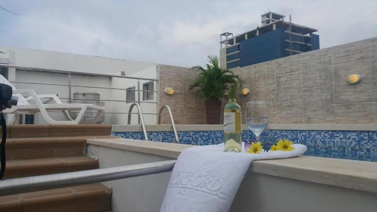 Hotel Oxford Barranquilla Exteriér fotografie