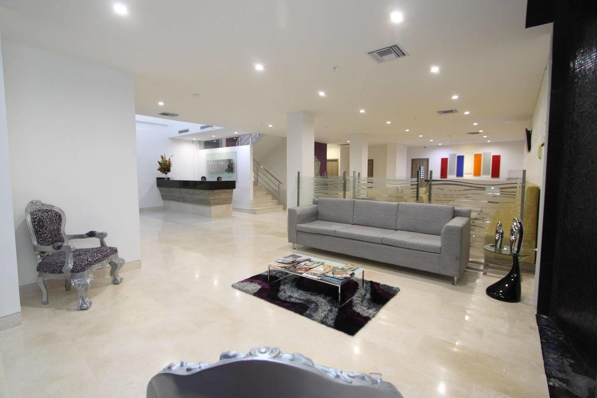 Hotel Oxford Barranquilla Exteriér fotografie