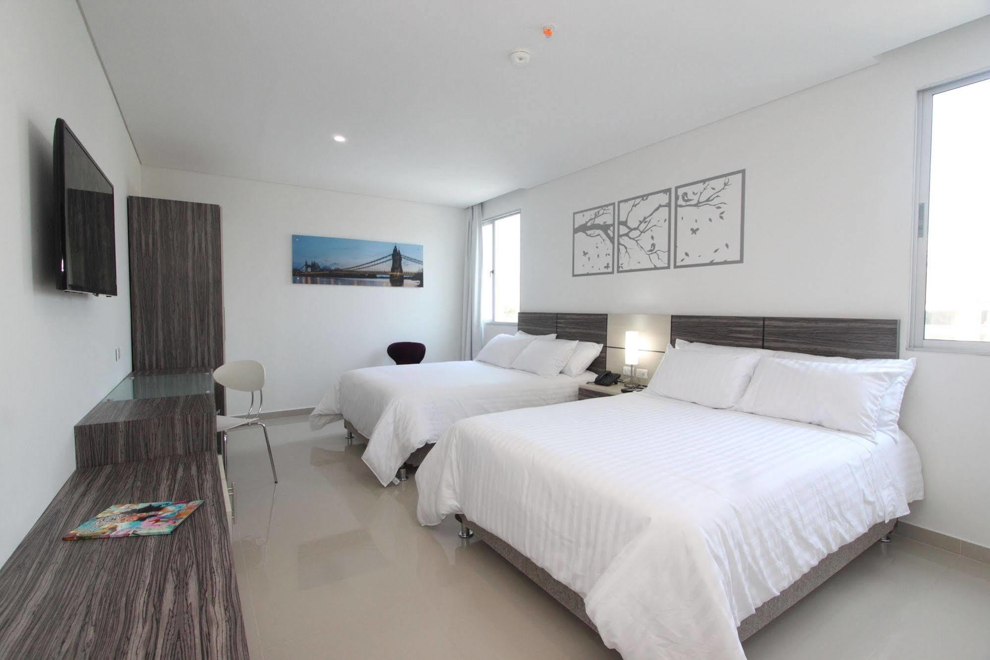 Hotel Oxford Barranquilla Exteriér fotografie