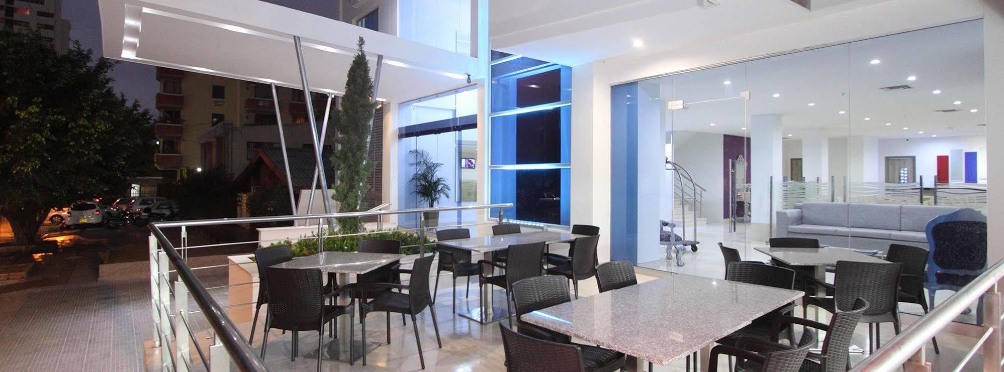 Hotel Oxford Barranquilla Exteriér fotografie